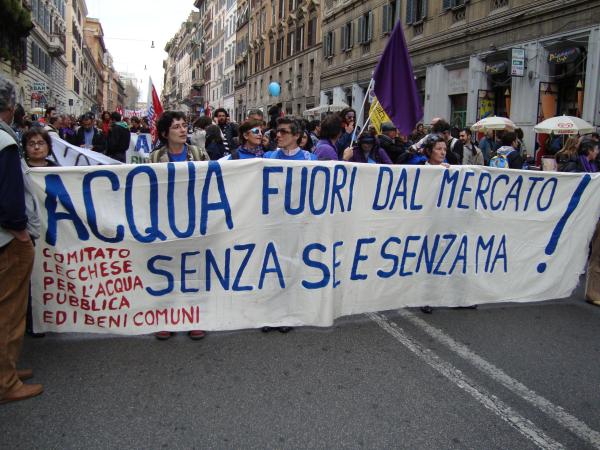 Manifestazione nazionale a Roma il 20 marzo 2010