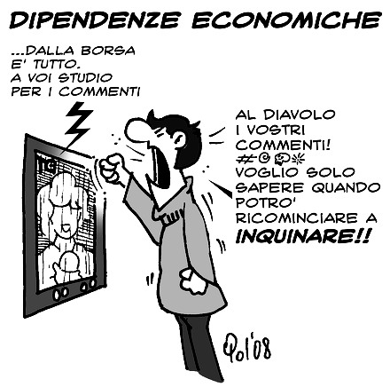 La satira di Paolo Maria Buonsante http://www.socialnews.it/crisi_economica/crisi%20economica_1.htm