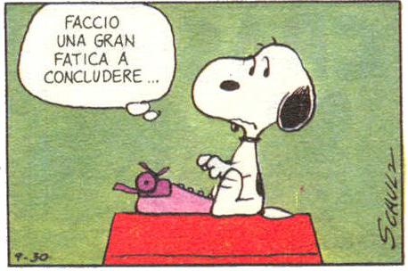 Snoopy di Charles M. Schulz http://schulzmuseum.org/