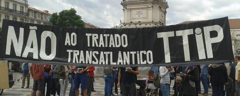 Mobilitazione europea Stop TTIP l'11 ottobre 2014 a Lisbona