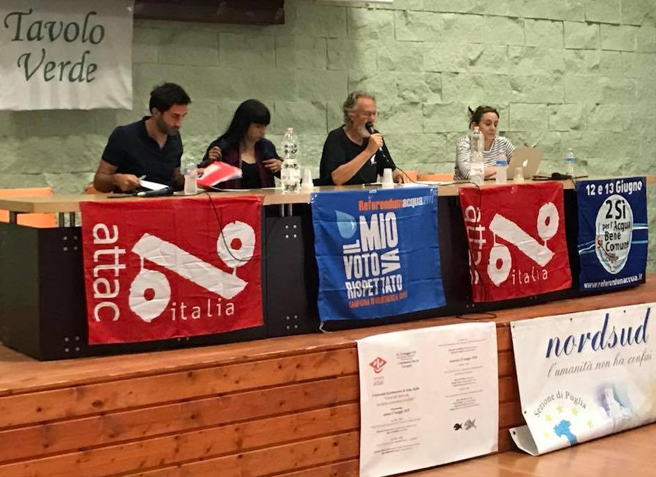 Università di primavera di Attac Italia - “Fuori dal mercato un'altra economia possibile” 12-13/05/2018 Taranto 