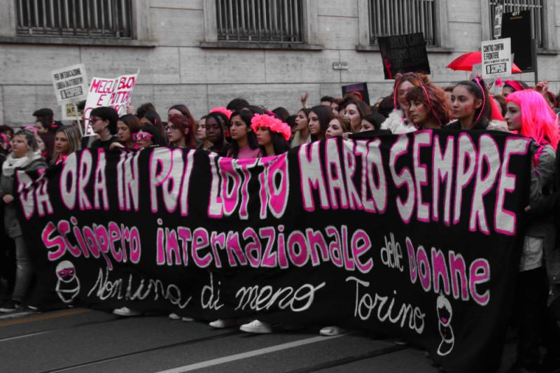 Giornata di mobilitazione globale dell’8 marzo a Torino
