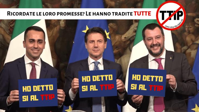 Il nuovo TTIP parte con l’ok dell’Italia, ma dobbiamo fermarlo ...