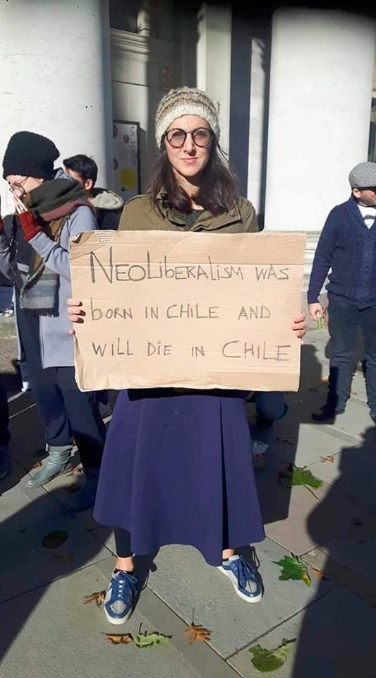 Neoliberalism was born in Chile and will die in Chile