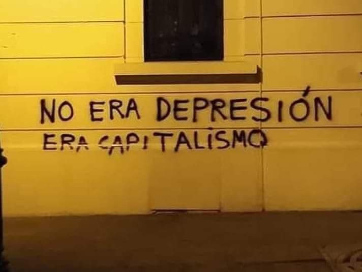 No era depresión era capitalismo